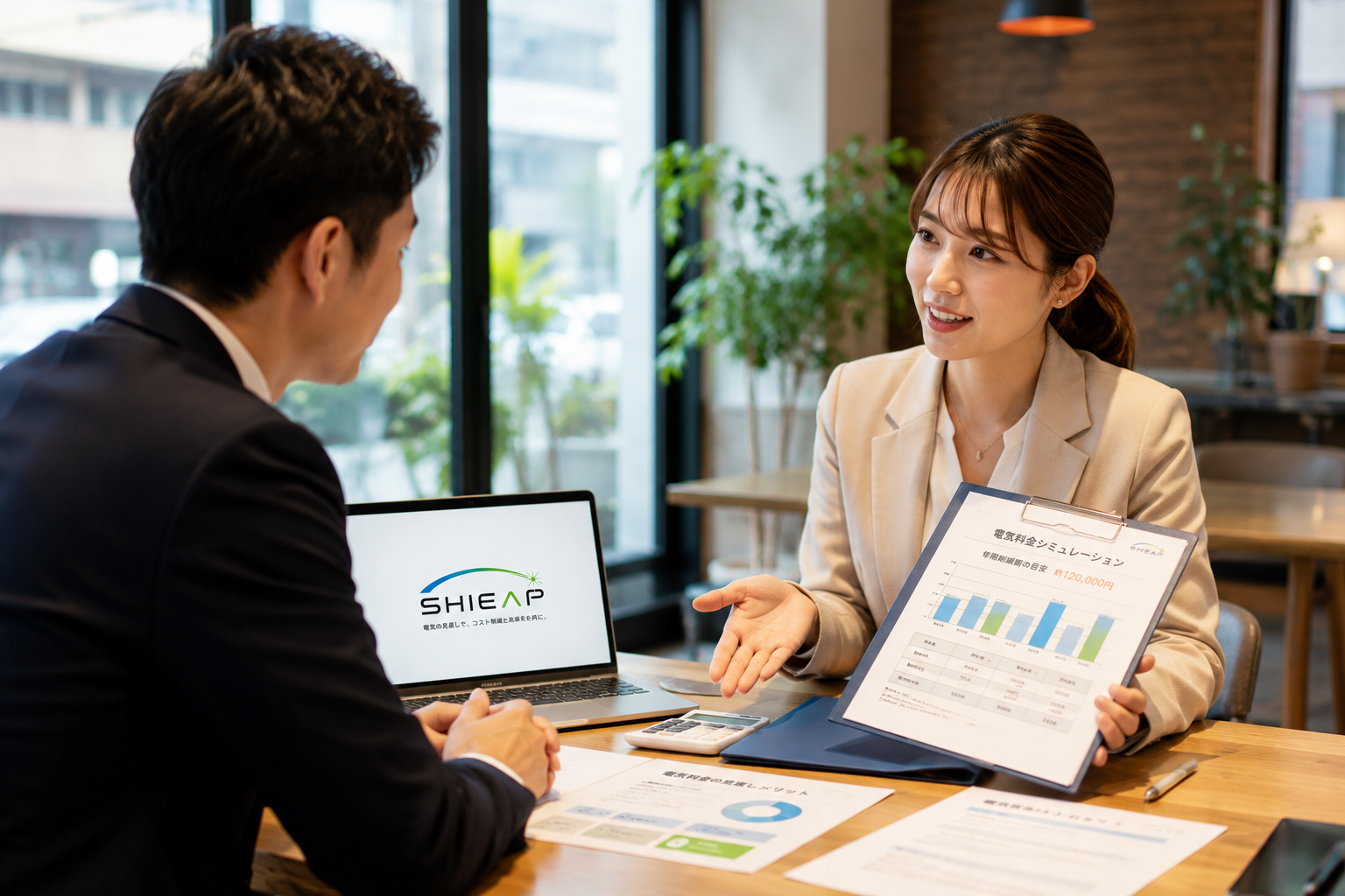 新電力事業